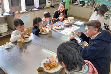 地域社会への貢献 〜移動こども食堂〜：株式会社はぐみ（HAGUMI）